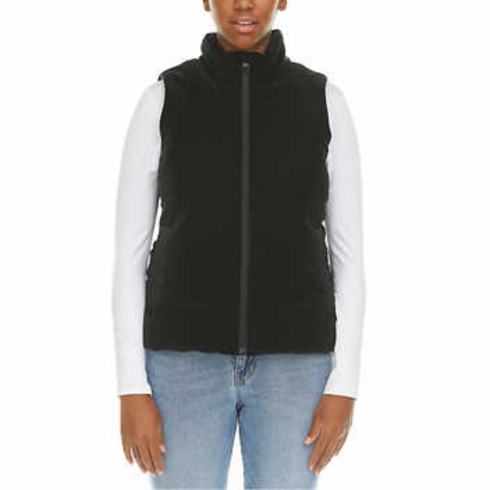Pacific Trail Ladies' Neo-Velvet Puffer Vest NWT
